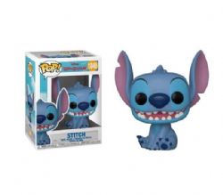 FIGURINE POP! - DISNEY - STITCH ASSIS ET SOURIANT 4